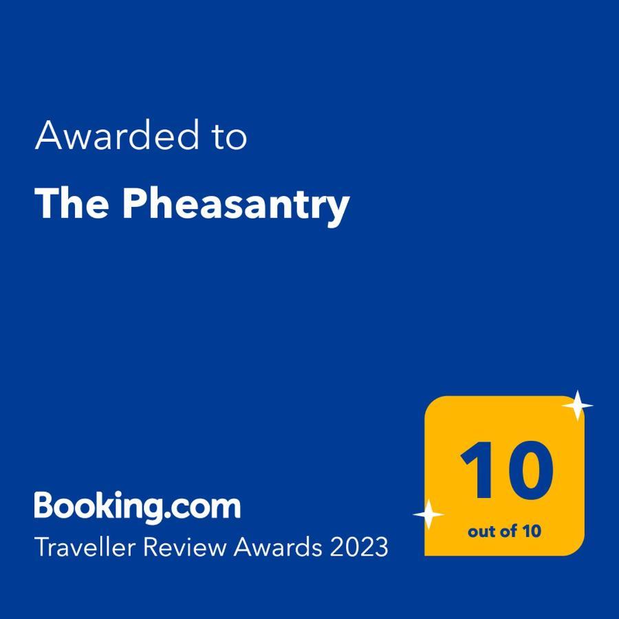 לינה וארוחת בוקר ווימונדהאם The Pheasantry מראה חיצוני תמונה